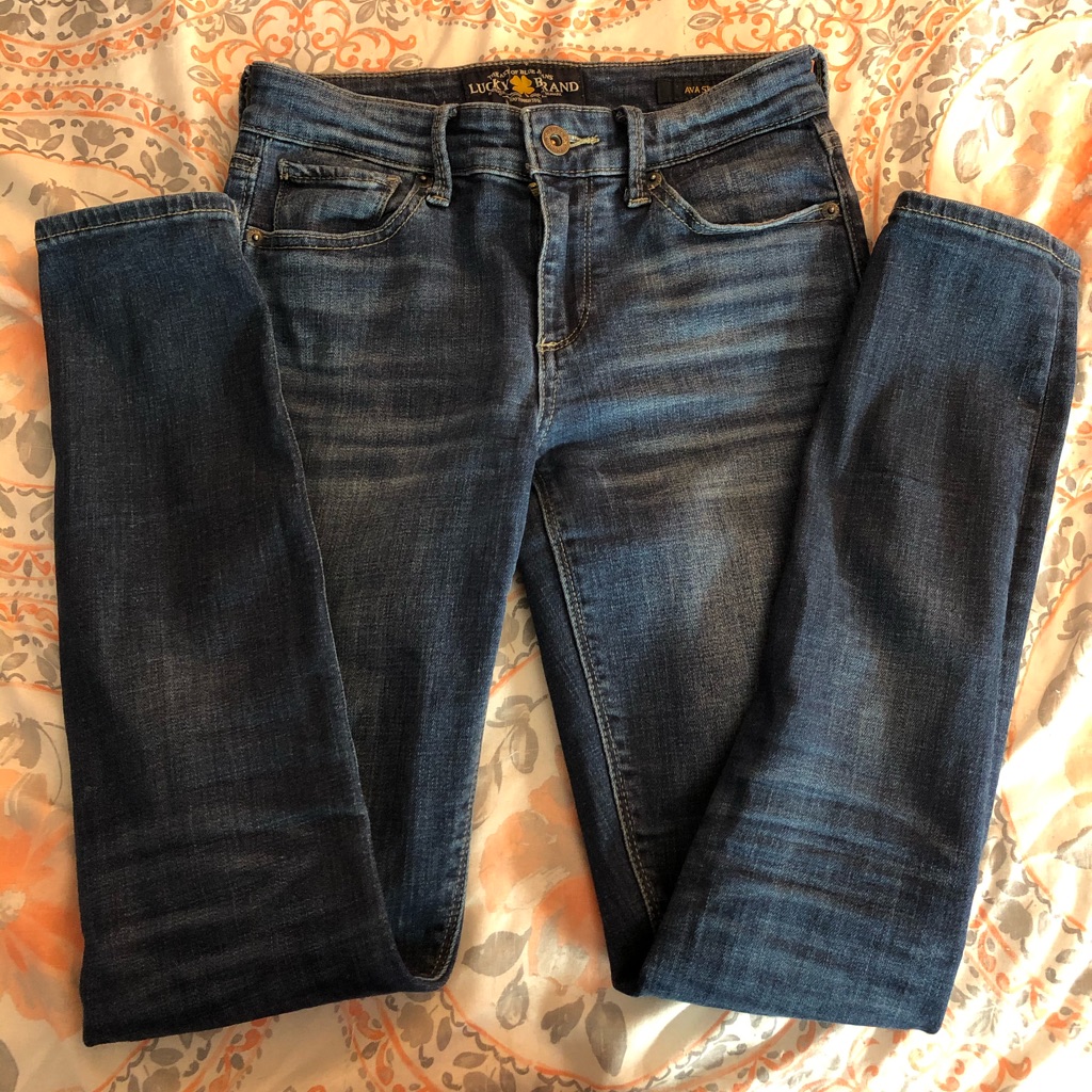Lucky Brand Ava Skinny 0024 Short